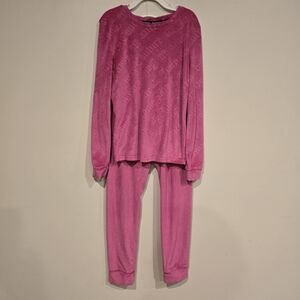 Juicy Couture Pink Kids Pajama Set